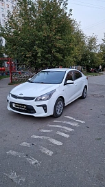 Kia Rio, 2020г, передний привод, автомат