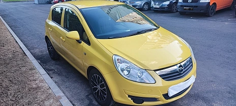 Opel Corsa, 2008г., передний привод, автомат