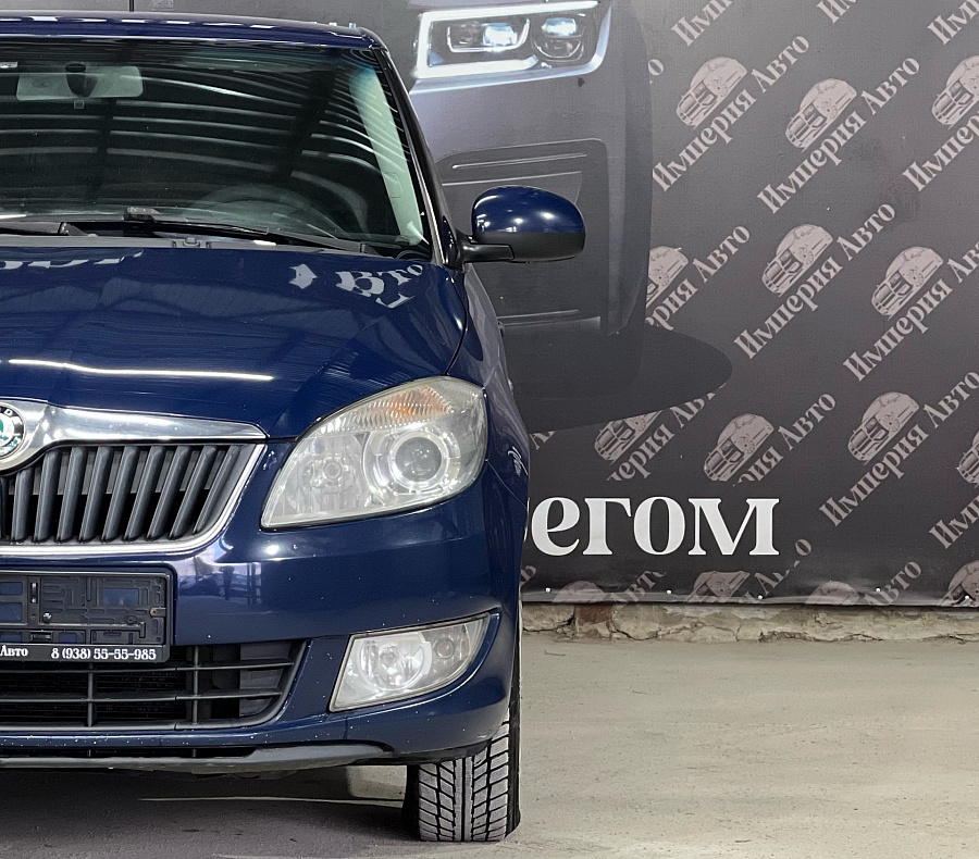 Skoda Fabia, 2011г., передний привод, механика