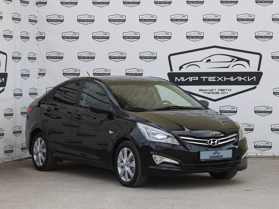 Hyundai Solaris, 2016г., передний привод, автомат