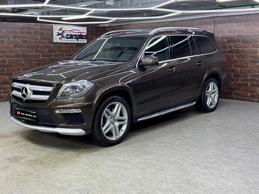 Mercedes-Benz GL-Класс, 2013г., полный привод, автомат
