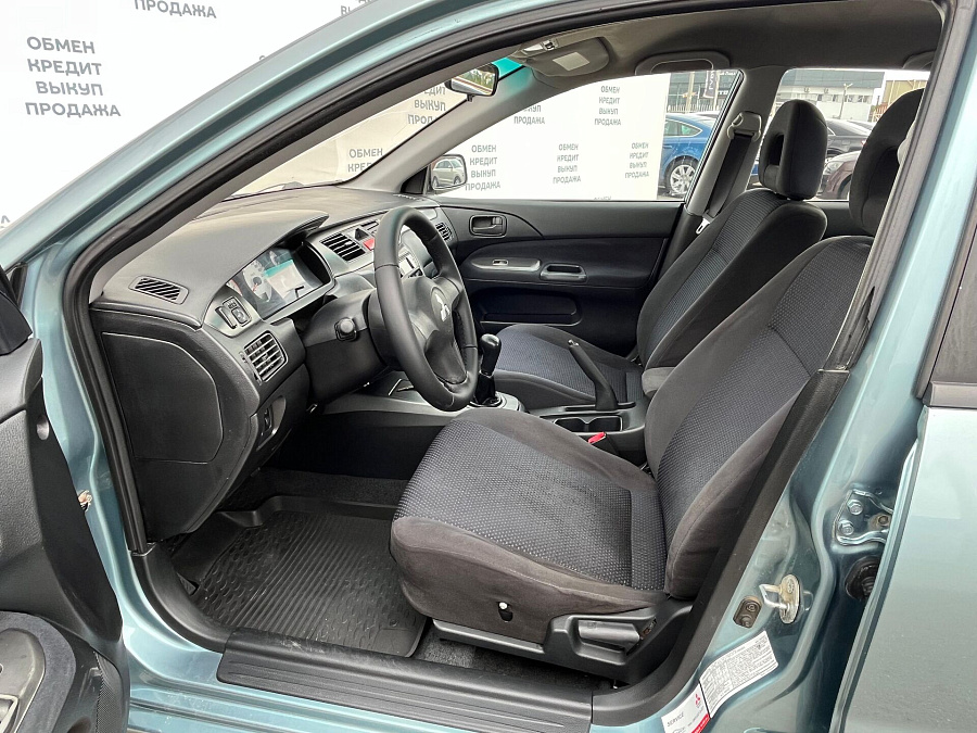 Mitsubishi Lancer, 2007г., передний привод, механика