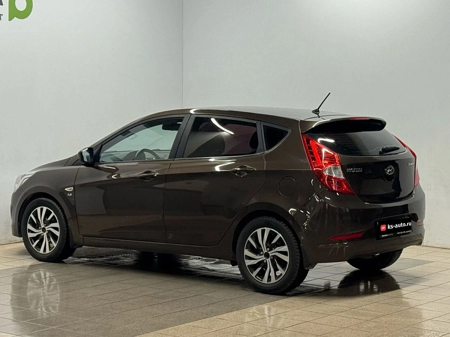 Hyundai Solaris, 2014г., передний привод, механика
