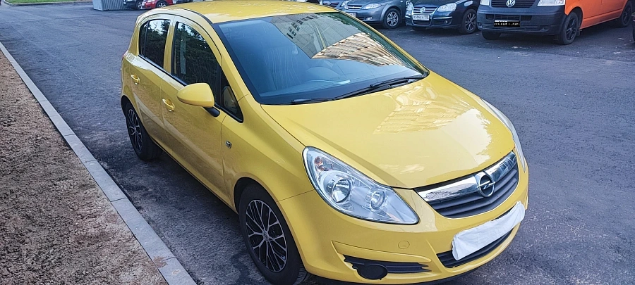 Opel Corsa, 2008г., передний привод, автомат