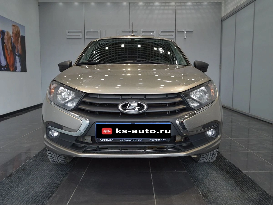 Lada (ВАЗ) Granta, 2019г., передний привод, механика