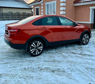 Lada (ВАЗ) Vesta, 2020г, передний привод, вариатор