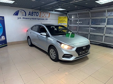 Hyundai Solaris, 2019г, передний привод, автомат