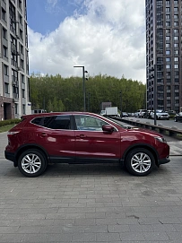 Nissan Qashqai, 2014г, передний привод, вариатор