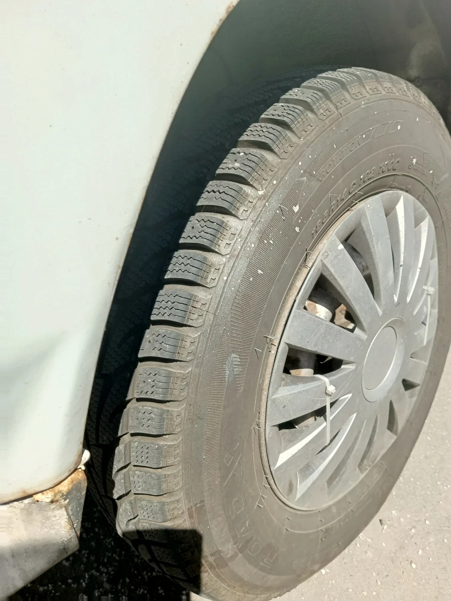 Hyundai H-1, 2008г., задний привод, механика