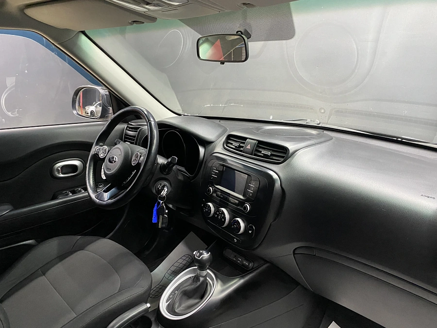 Kia Soul, 2017г., передний привод, автомат