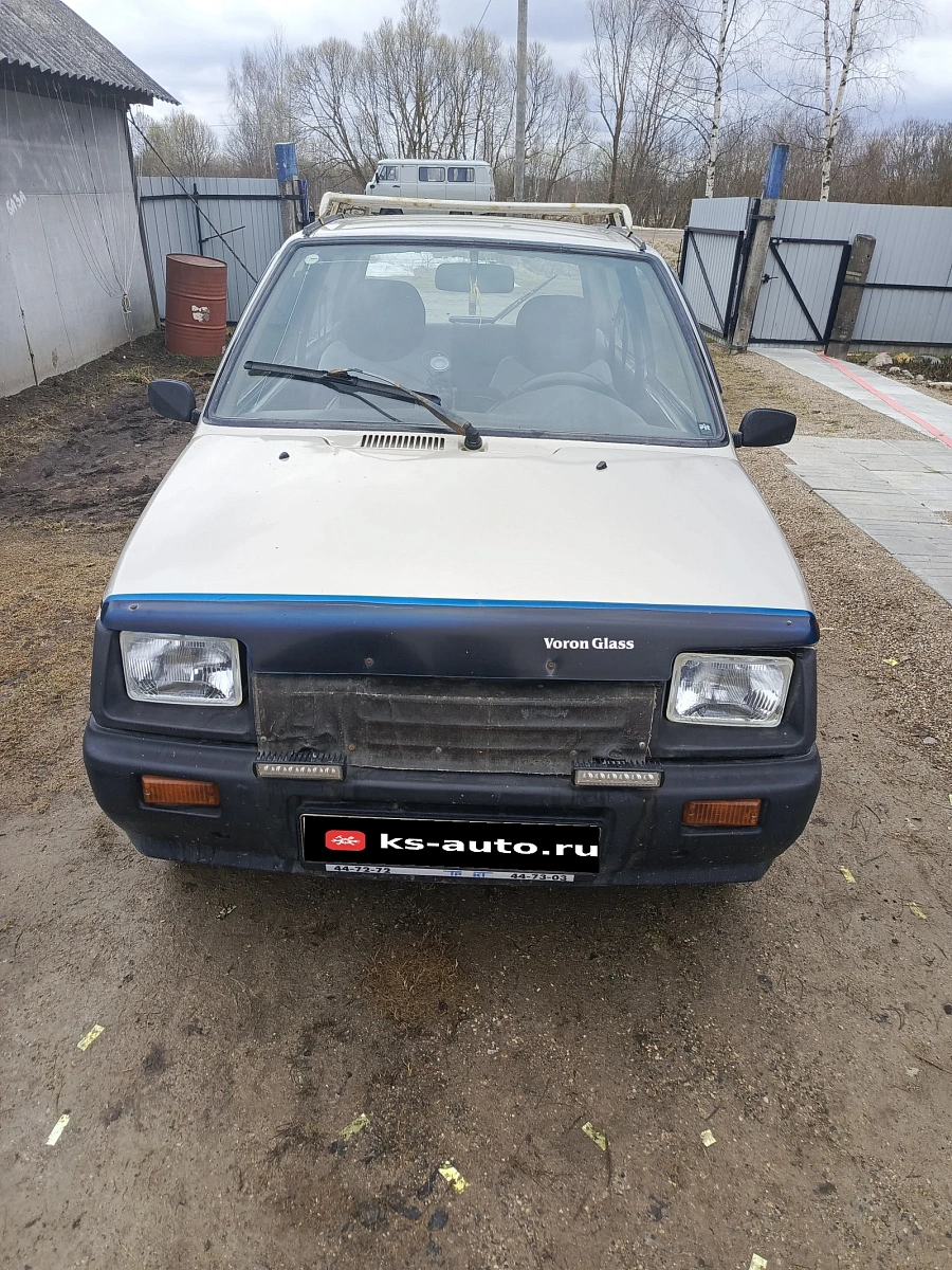 Lada (ВАЗ) 1111 Ока, 2005г., передний привод, механика