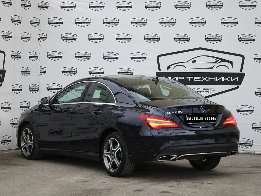 Mercedes-Benz CLA, 2017г., передний привод, робот