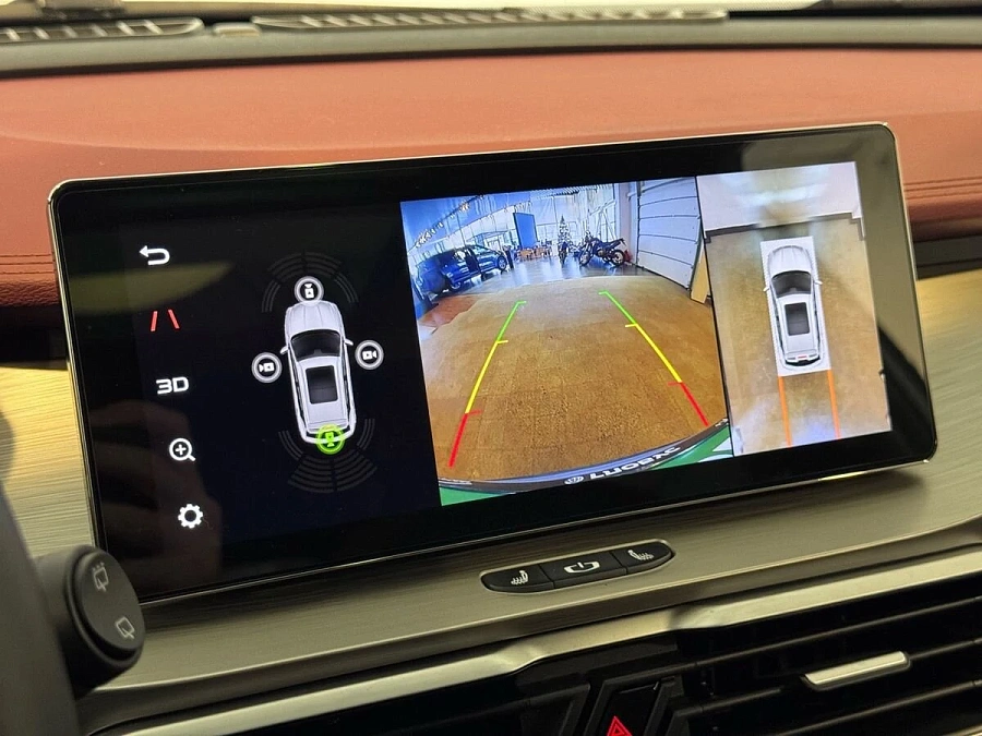 Geely Coolray, 2023г., передний привод, автомат