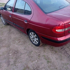 Renault Megane, 2000г, передний привод, механика