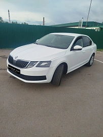 Skoda Octavia, 2017г, передний привод, механика
