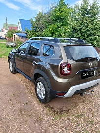 Renault Duster, 2021г, полный привод, вариатор
