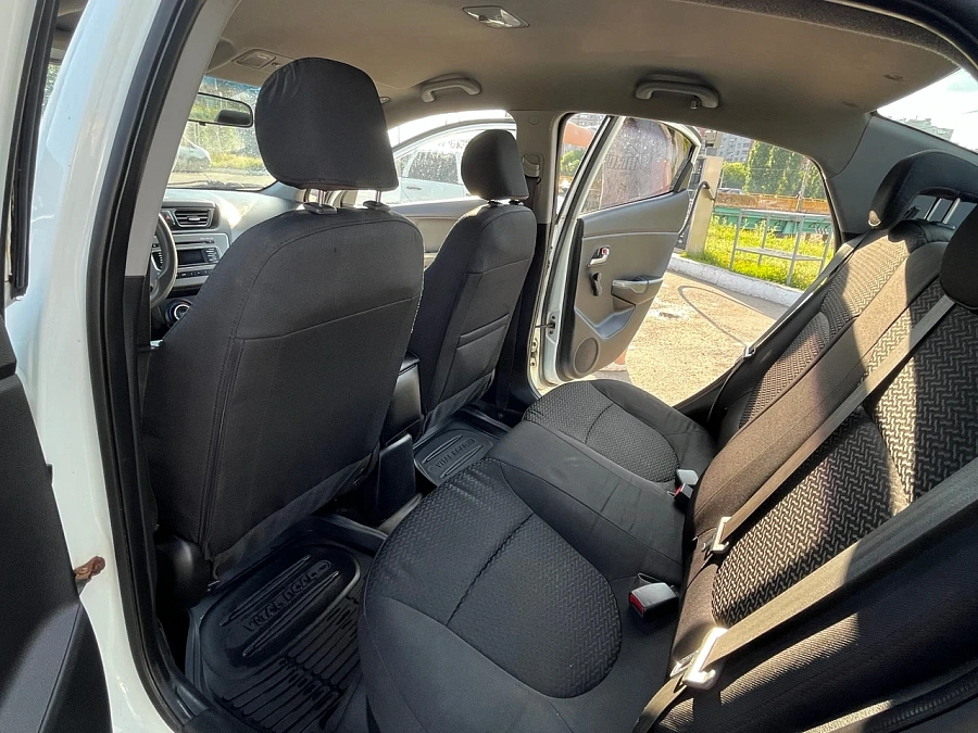 Kia Rio, 2012г., передний привод, механика