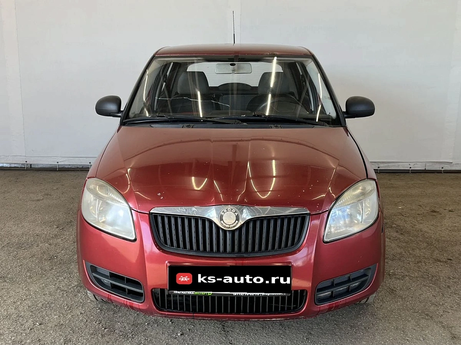 Skoda Fabia, 2007г., передний привод, механика