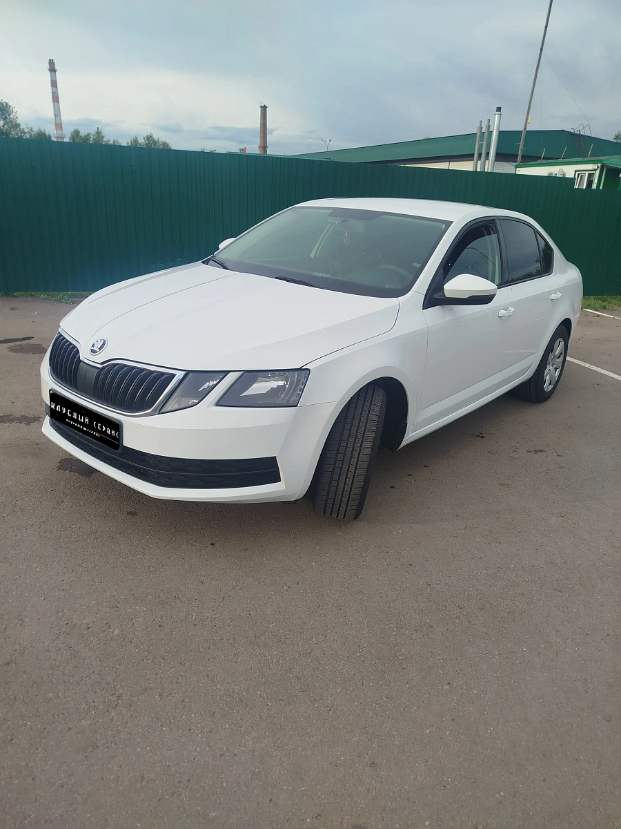 Skoda Octavia, 2017г., передний привод, механика