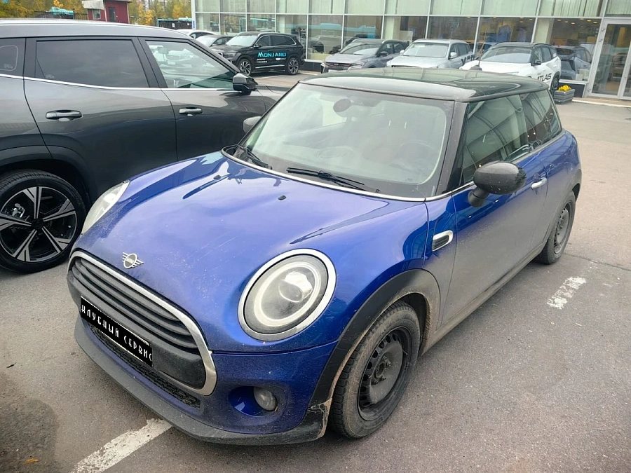 Mini , 2020г., передний привод, робот