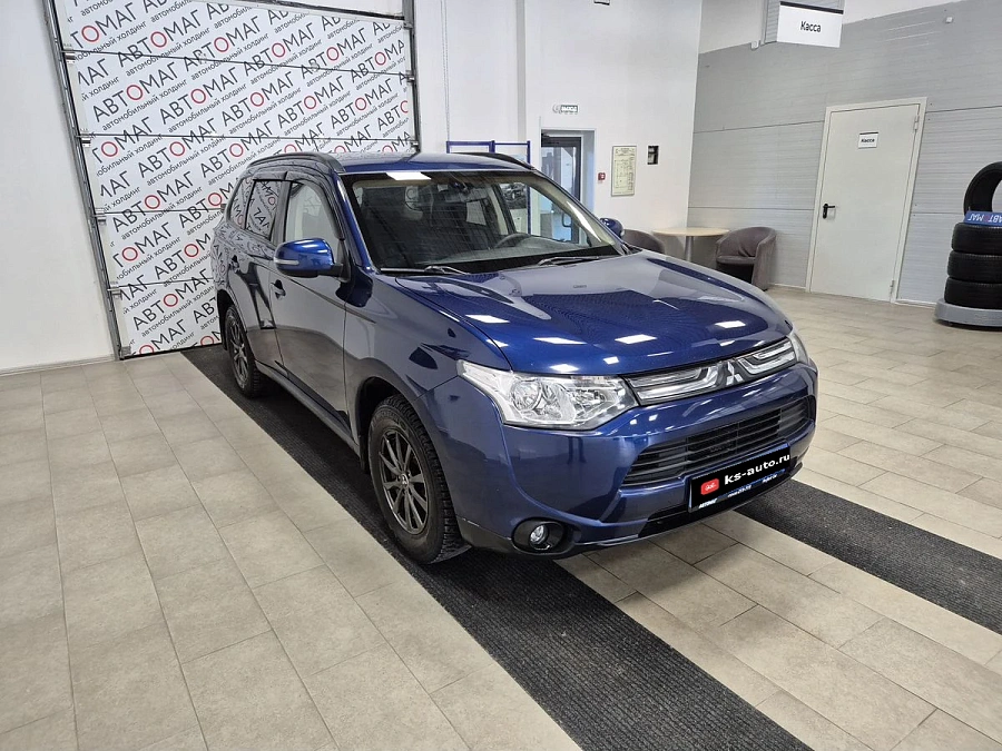 Mitsubishi Outlander, 2013г., полный привод, вариатор