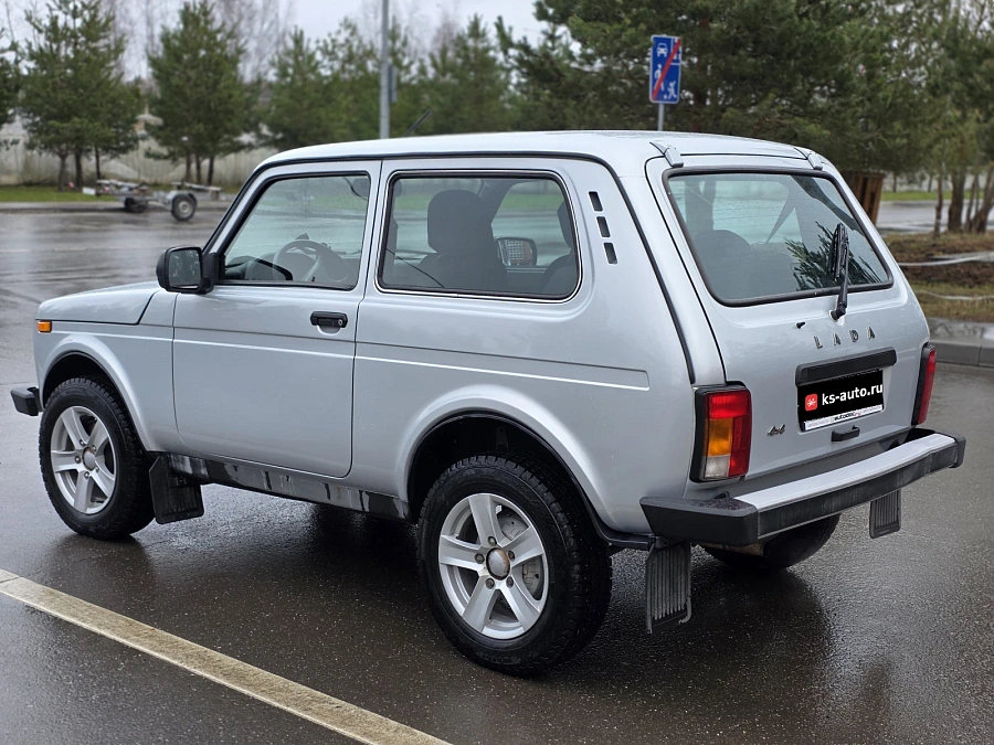 Lada (ВАЗ) 2121 (4x4), 2019г., полный привод, механика