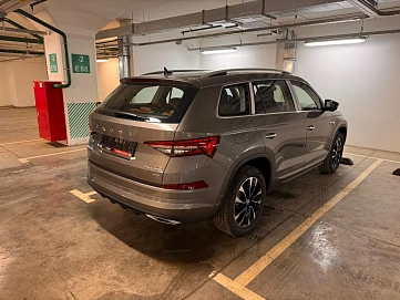 Skoda Kodiaq, 2024г, полный привод, робот