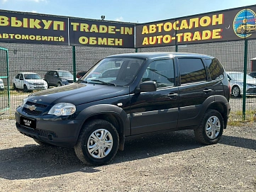 Chevrolet Niva, 2017г, полный привод, механика