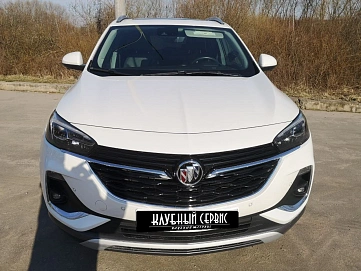 Buick Encore GX, 2021г, передний привод, вариатор