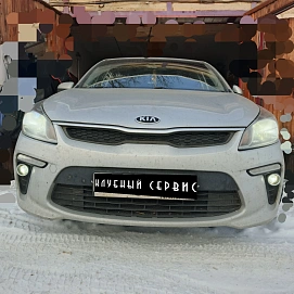 Kia Rio, 2018г, передний привод, автомат