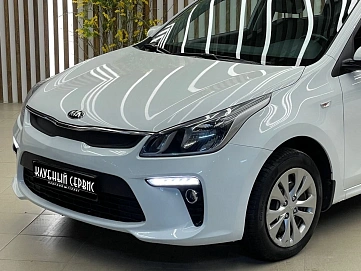 Kia Rio, 2017г, передний привод, механика
