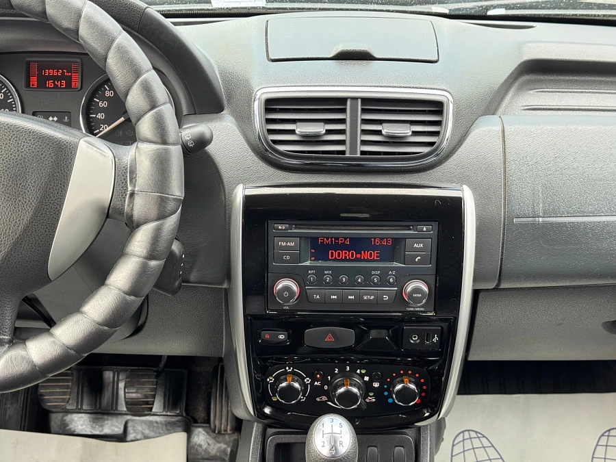 Nissan Terrano, 2015г., передний привод, механика