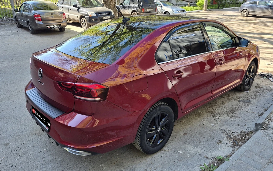 Volkswagen Polo, 2022г., передний привод, автомат