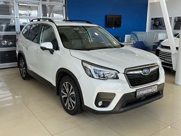 Subaru Forester, 2021г, полный привод, вариатор