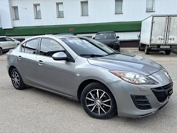 Mazda 3, 2010г, передний привод, автомат