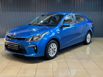 Kia Rio, 2020г., передний привод, автомат