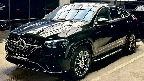 Mercedes-Benz GLE Coupe, 2025г, полный привод, автомат