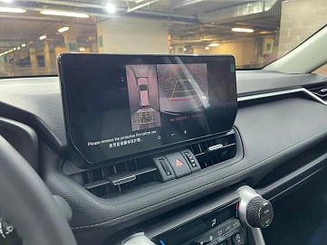 Toyota RAV4, 2025г, полный привод, вариатор