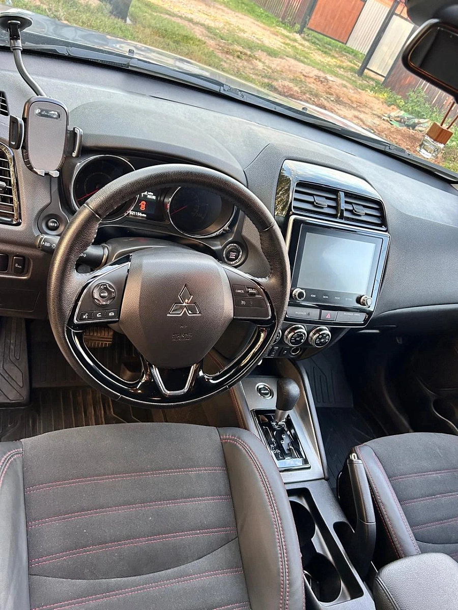 Mitsubishi Outlander Sport, 2023г., полный привод, вариатор