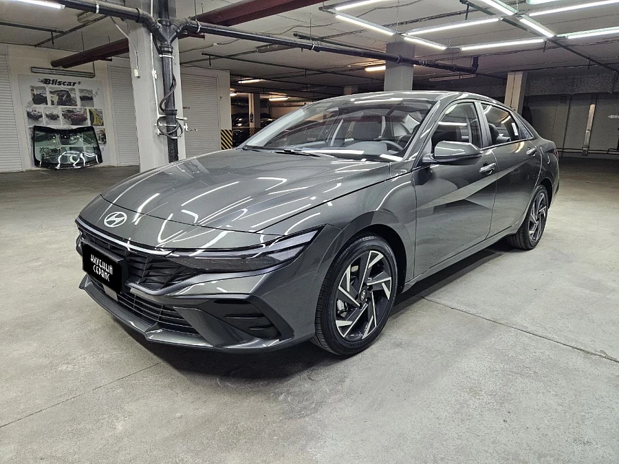 Hyundai Elantra, 2025г., передний привод, вариатор