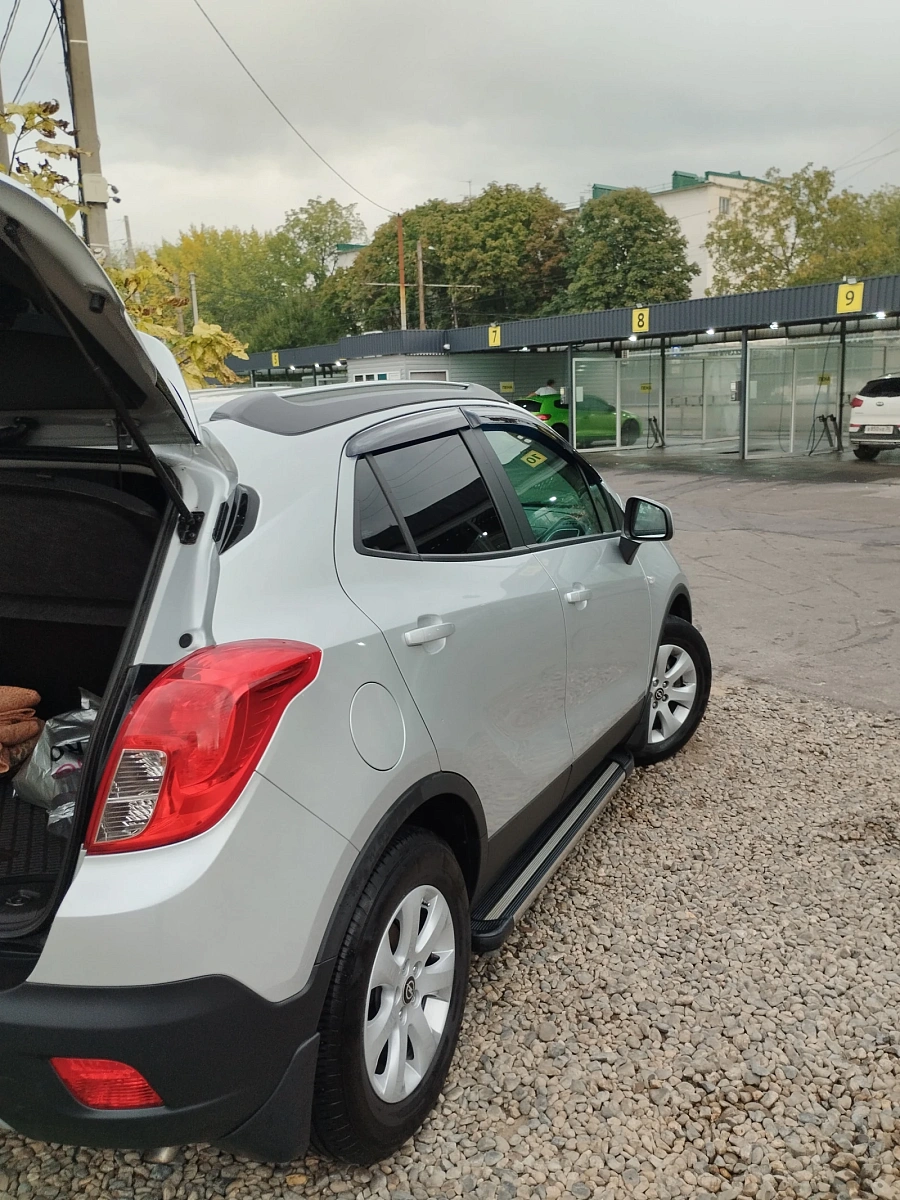 Opel Mokka, 2014г., передний привод, механика