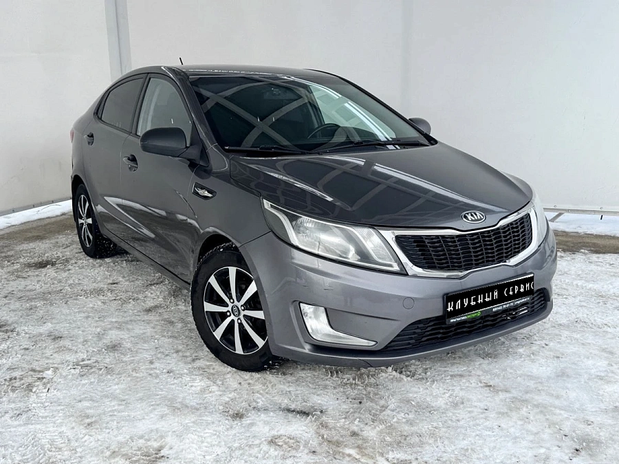 Kia Rio, 2015г., передний привод, автомат