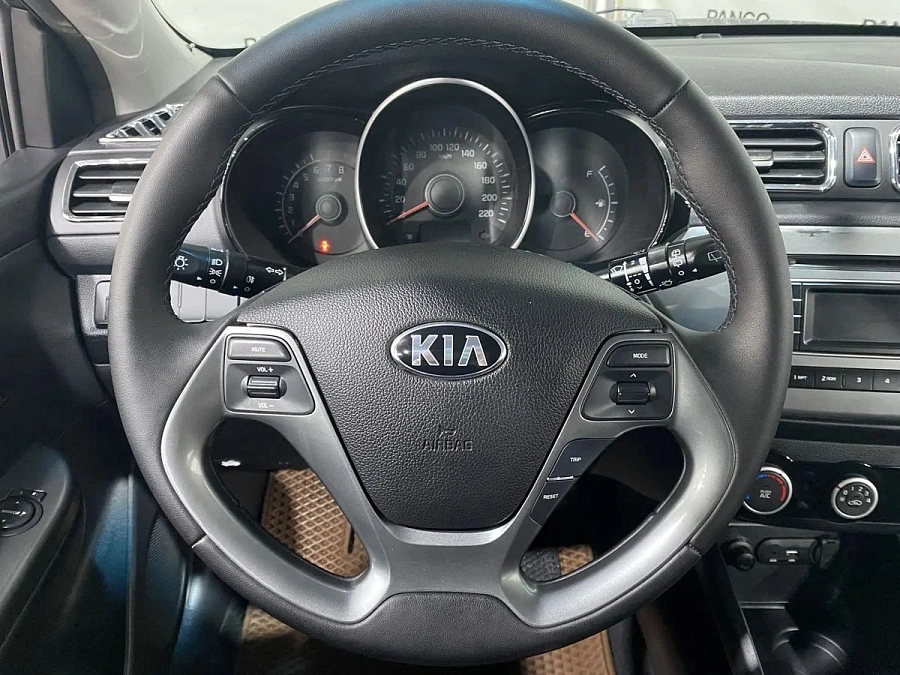 Kia Rio, 2017г., передний привод, механика