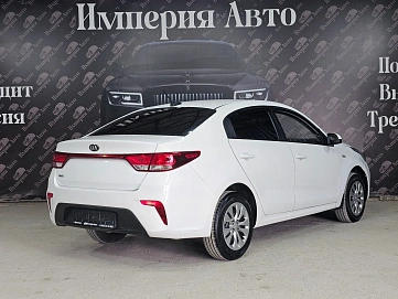 Kia Rio, 2019г, передний привод, механика