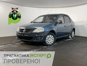 Renault Logan, 2010г, передний привод, механика