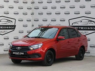 Lada (ВАЗ) Granta, 2022г, передний привод, механика