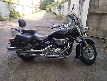 Suzuki Boulevard C50, 2006г, Кардан привод, 5 передач