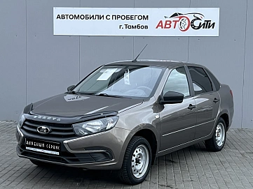 Lada (ВАЗ) Granta, 2020г, передний привод, механика