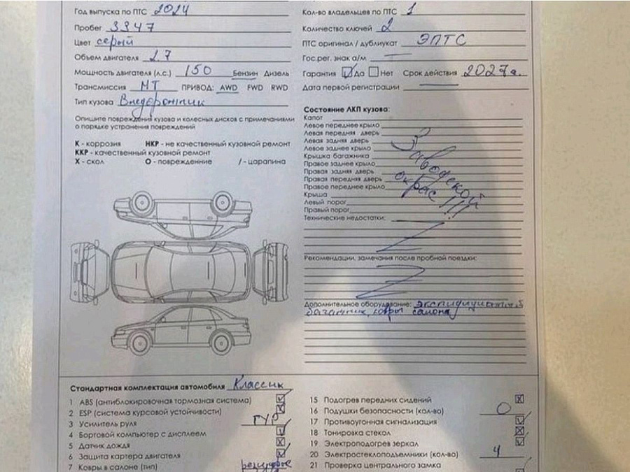 УАЗ , 2024г., передний привод, механика