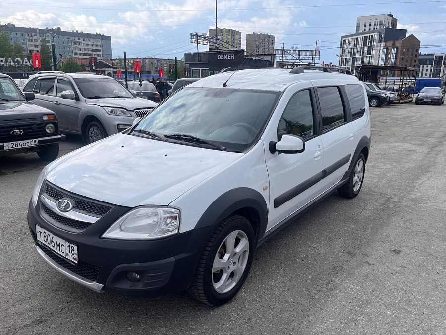 Lada (ВАЗ) Largus, 2018г., передний привод, механика